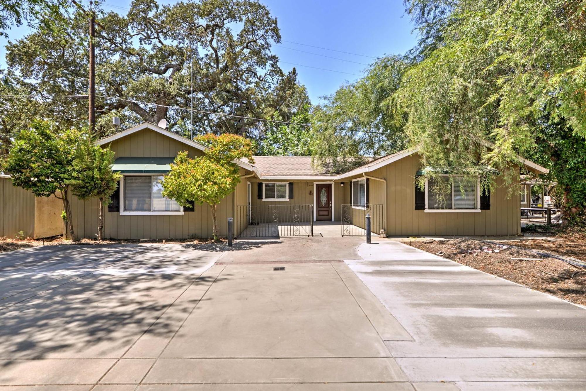 Remodeled And Cozy Gilroy Guest House Near Downtown! Eksteriør bilde